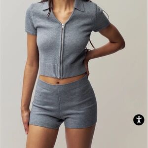 Guizio Calesia knit shorts new